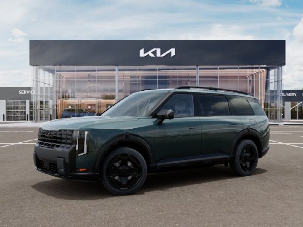 New 2027 Kia Telluride Hybrid X-Line SX SUV