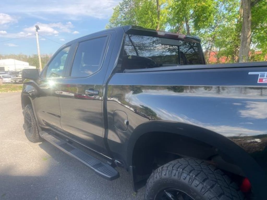 Used 2021 Chevrolet Silverado 1500 LT Trail Boss Truck Crew Cab