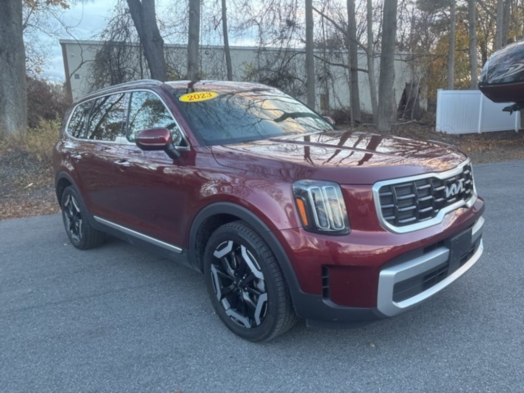 Certified 2023 Kia Telluride S SUV