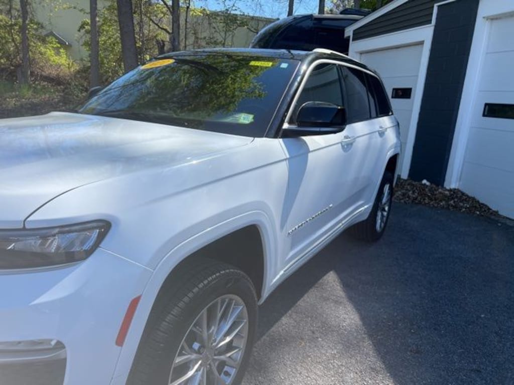 Used 2022 Jeep Grand Cherokee Summit SUV