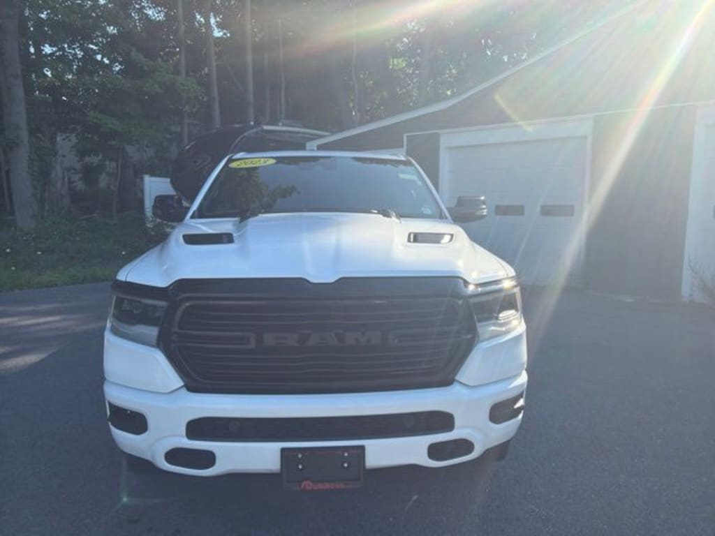 Used 2023 Ram 1500 Laramie Truck Crew Cab