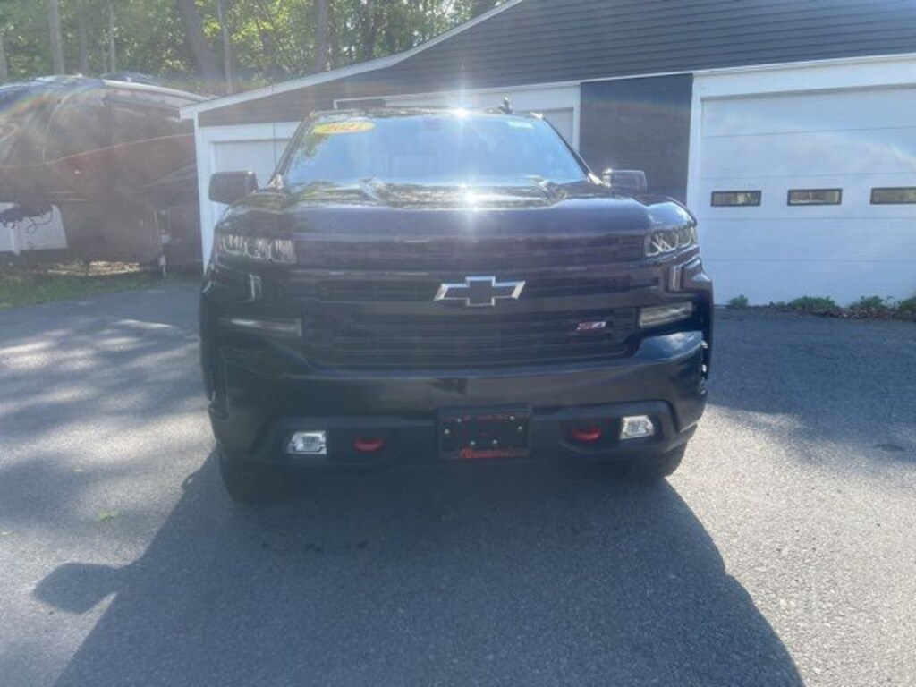 Used 2021 Chevrolet Silverado 1500 LT Trail Boss Truck Crew Cab