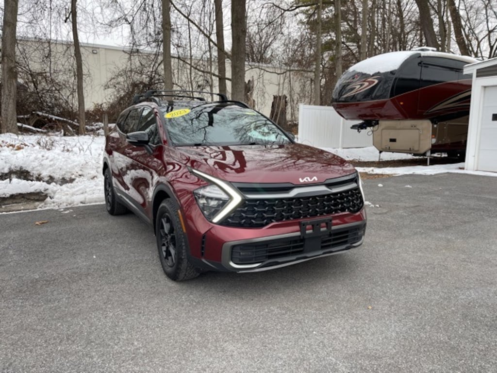 Certified 2023 Kia Sportage X-Pro SUV