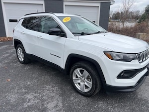 2022 Jeep Compass Latitude SUV