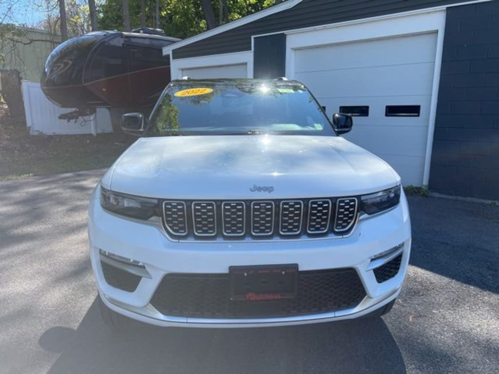 Used 2022 Jeep Grand Cherokee Summit SUV