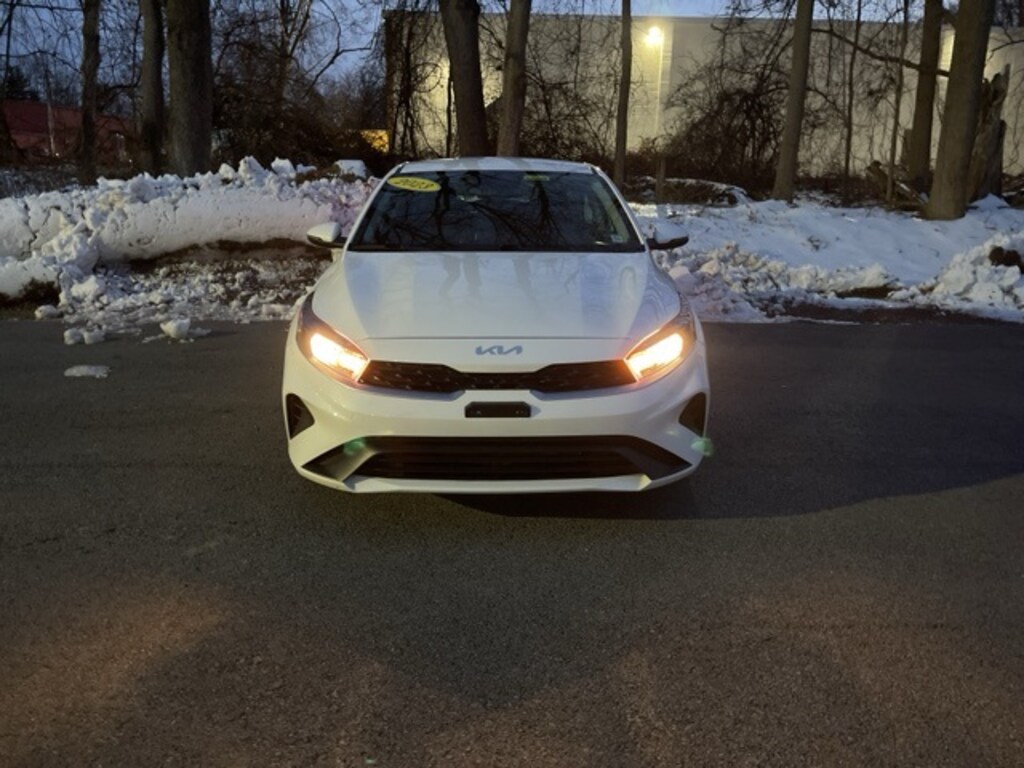 Certified 2023 Kia Forte LXS Sedan