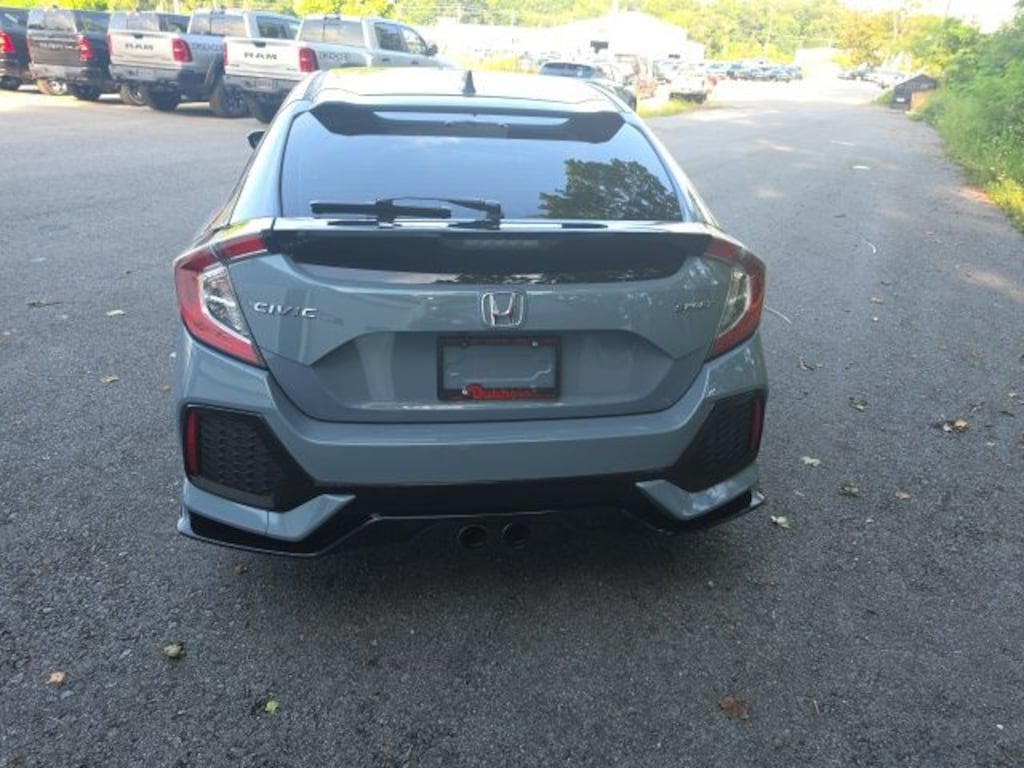 Used 2019 Honda Civic Sport Hatchback