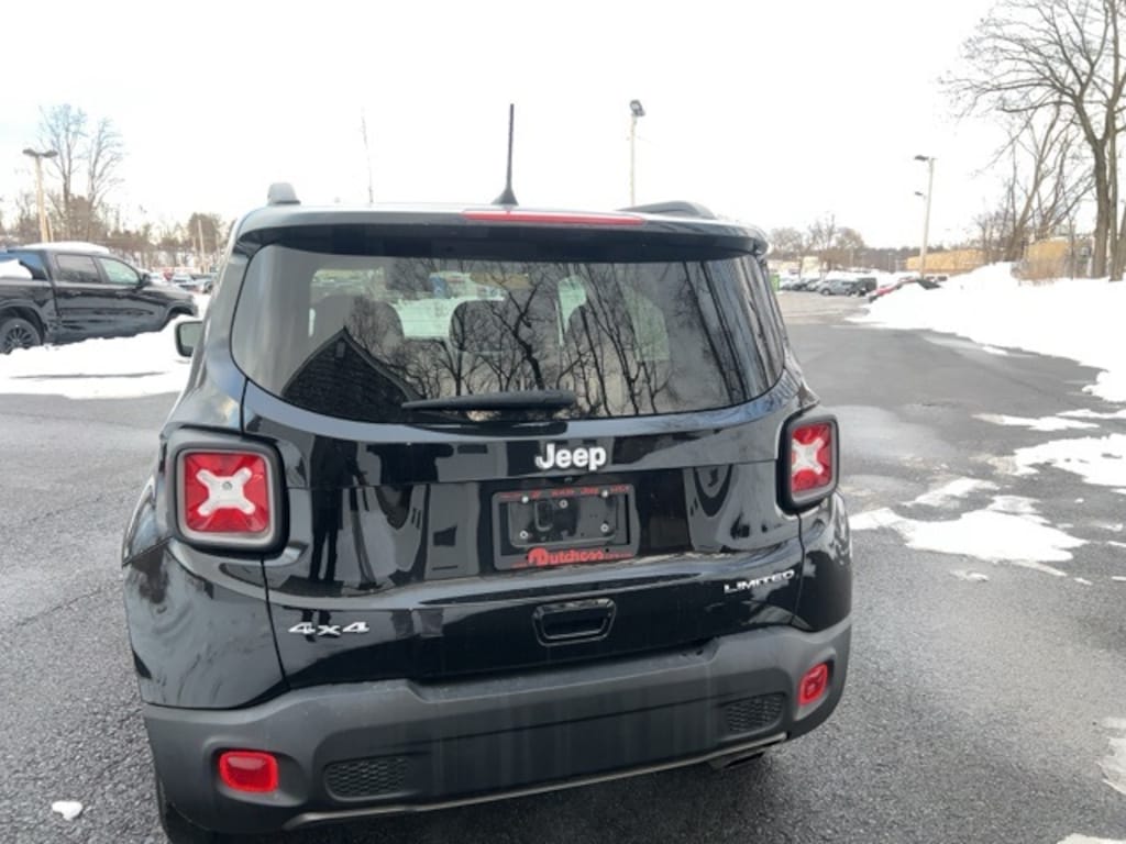 Used 2021 Jeep Renegade Limited SUV