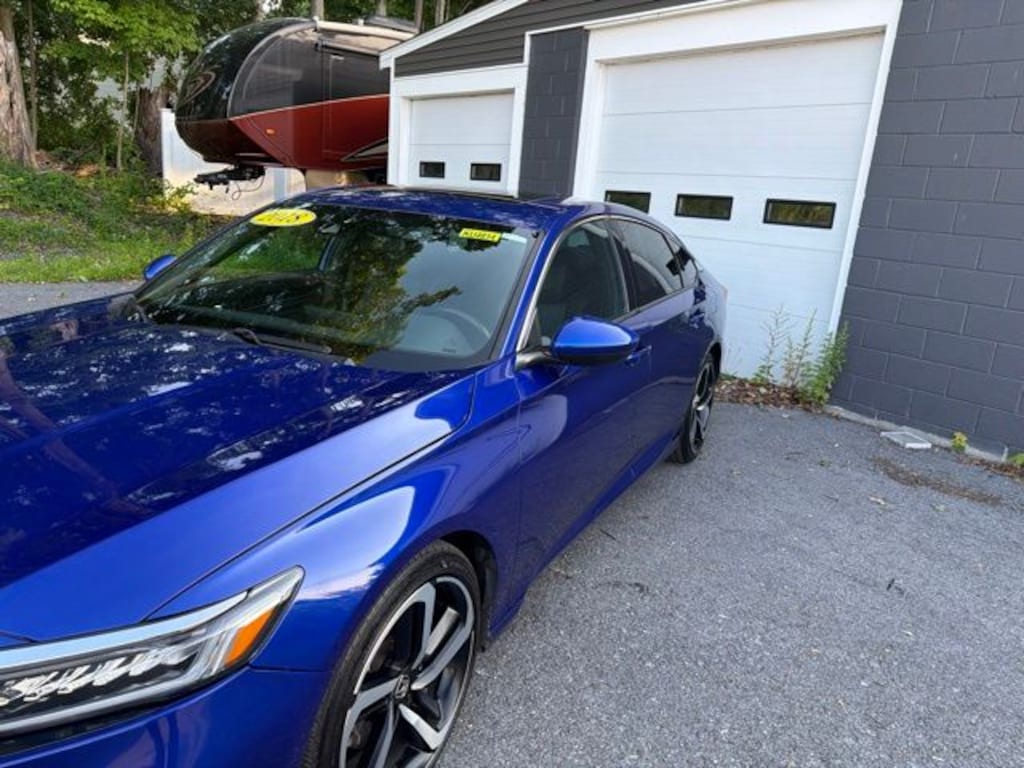 Used 2018 Honda Accord Sport 2.0T Sedan