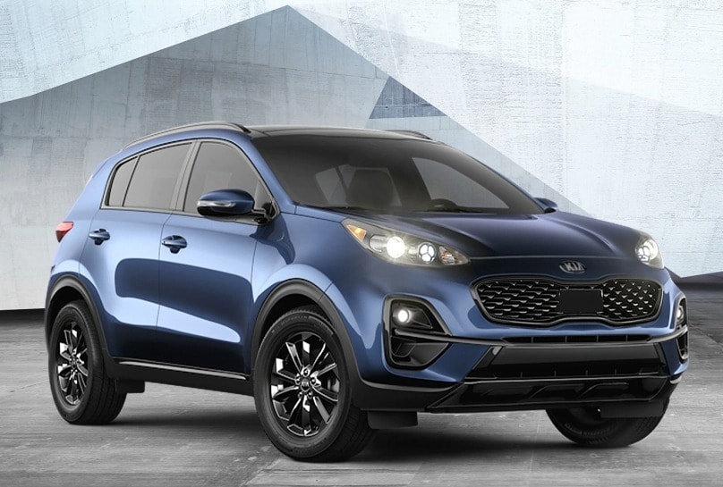 2021 Kia Sportage Nightfall Edition NY