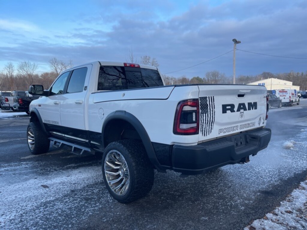 Used 2021 Ram 2500 Power Wagon Truck Crew Cab