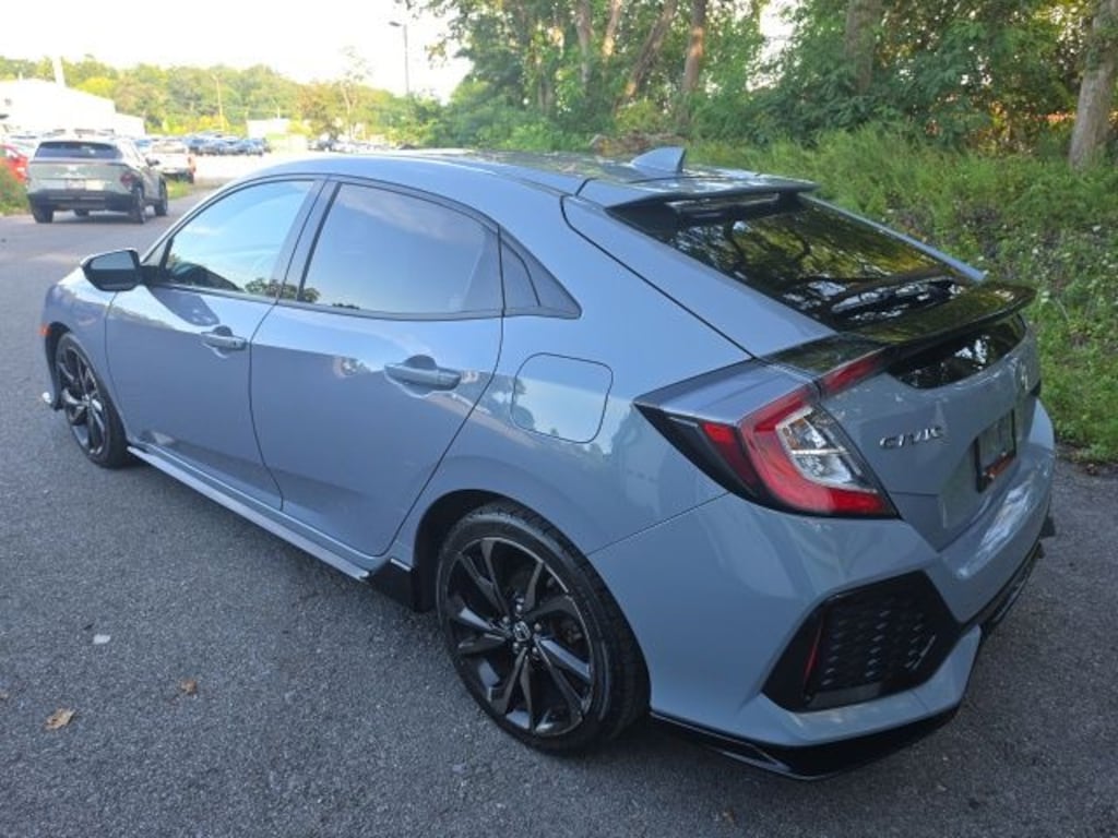 Used 2019 Honda Civic Sport Hatchback