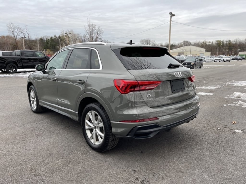 Used 2022 Audi Q3 45 S line Premium SUV