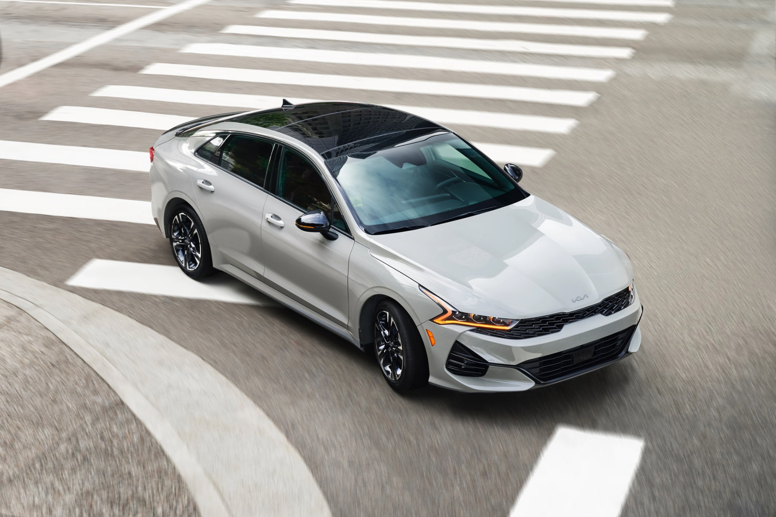 2022 Kia K5 Adds Gt Line Awd Premium Package And More Features