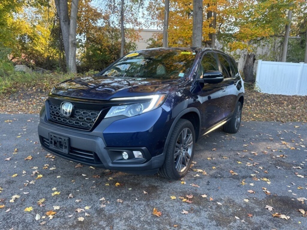 Used 2020 Honda Passport EX-L AWD SUV