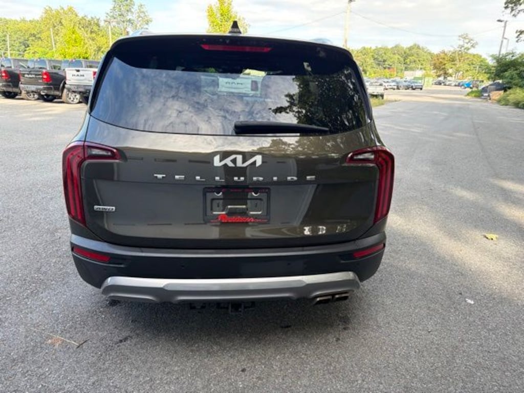 Used 2022 Kia Telluride SX SUV
