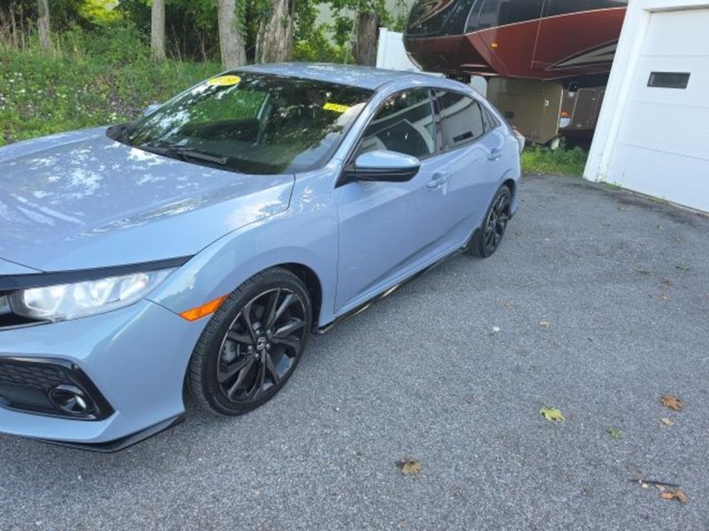 Used 2019 Honda Civic Sport Hatchback