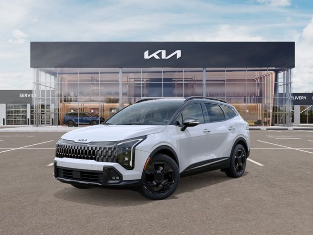 New 2027 Kia Sportage X-Line SUV