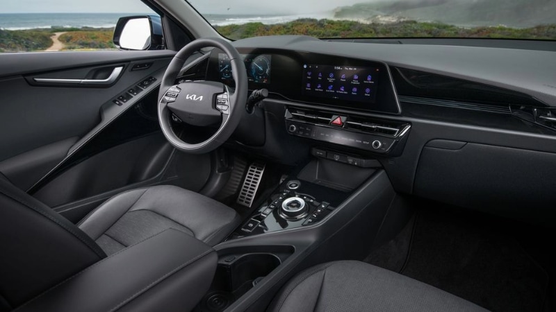 2024 Kia Niro EV Dashboard 