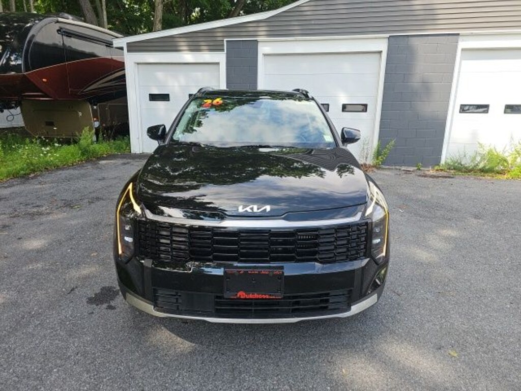Certified 2026 Kia Sportage Hybrid EX SUV