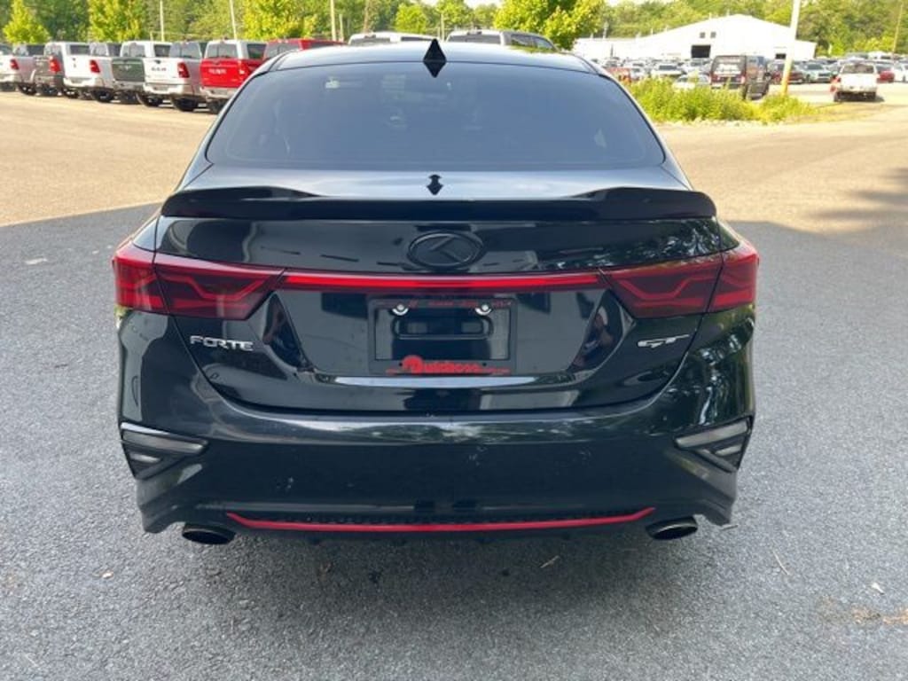 Used 2021 Kia Forte GT Sedan
