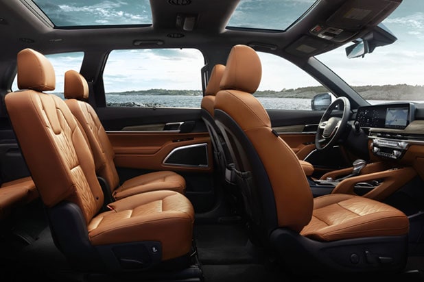 2023 Kia Telluride four interior colors
