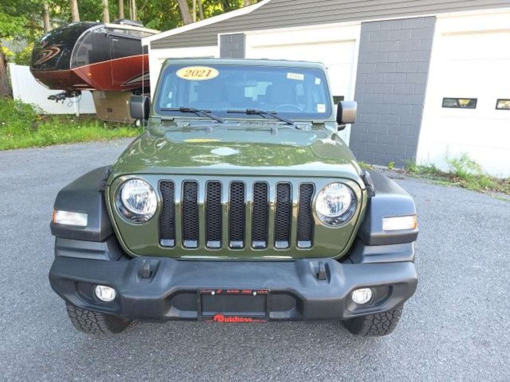 Certified 2021 Jeep Wrangler Unlimited Sport Altitude SUV
