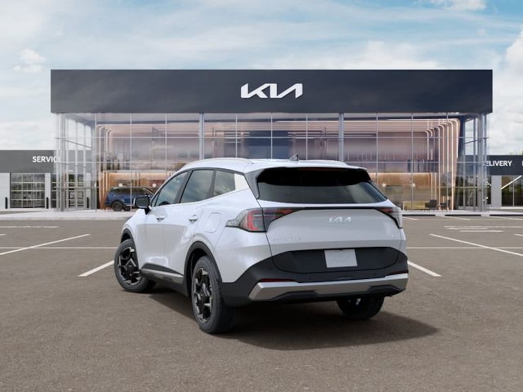 New 2026 Kia Sportage EX SUV