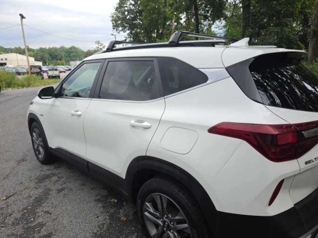 Used 2021 Kia Seltos S SUV