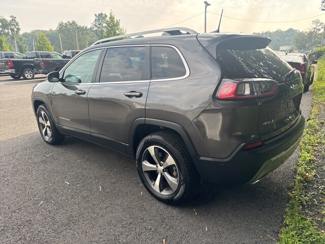 2021 Jeep Cherokee Limited photo 4