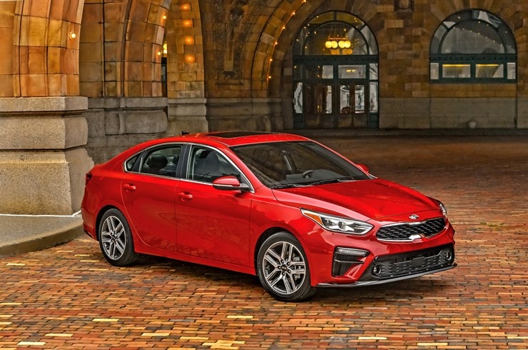 2019 Kia Forte Launch Edition NY