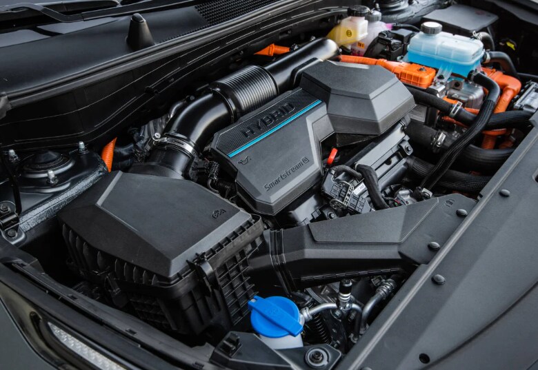 2023 KIA Sorento Hybrid SX Prestige SUV engine bay