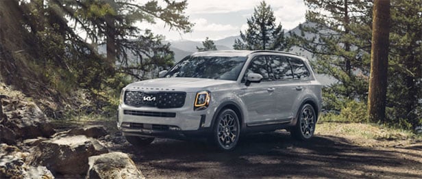 2022 Kia Telluride Changes
