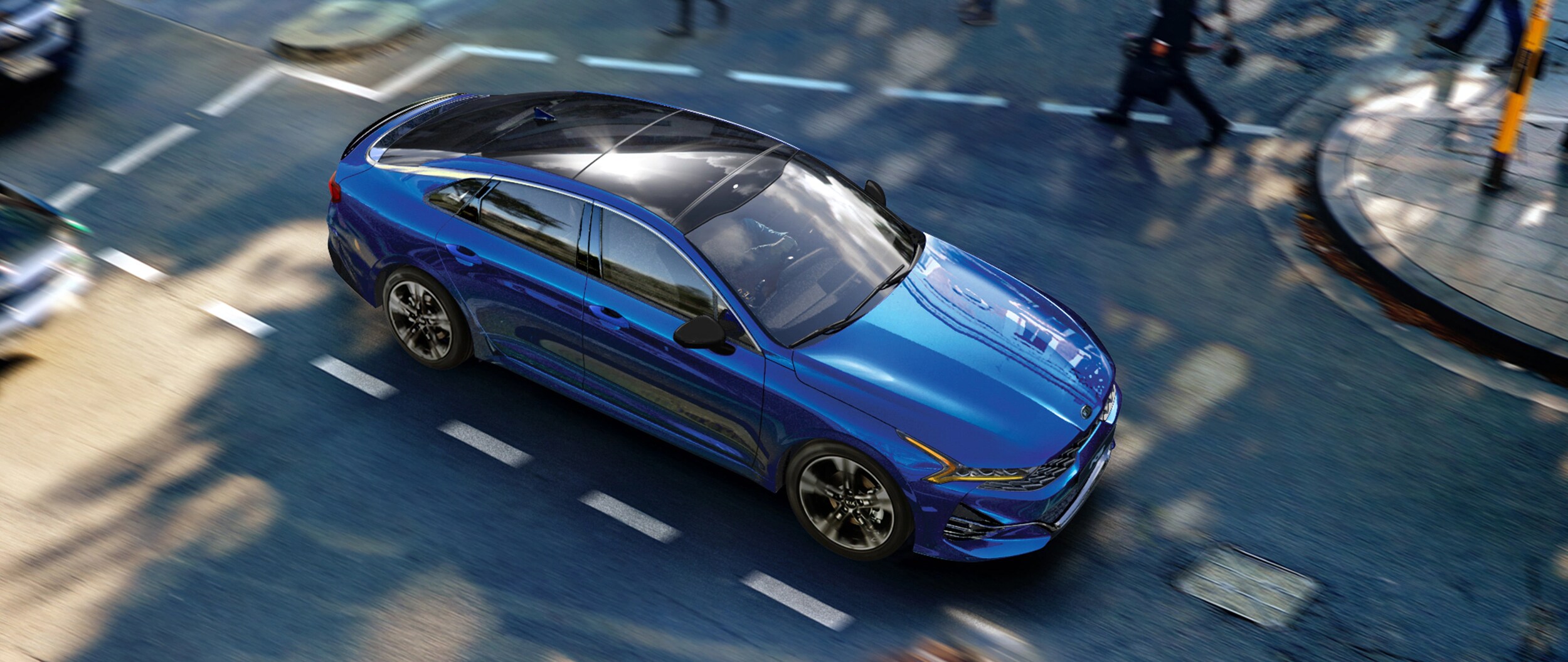 2021 Kia K5 GT NY