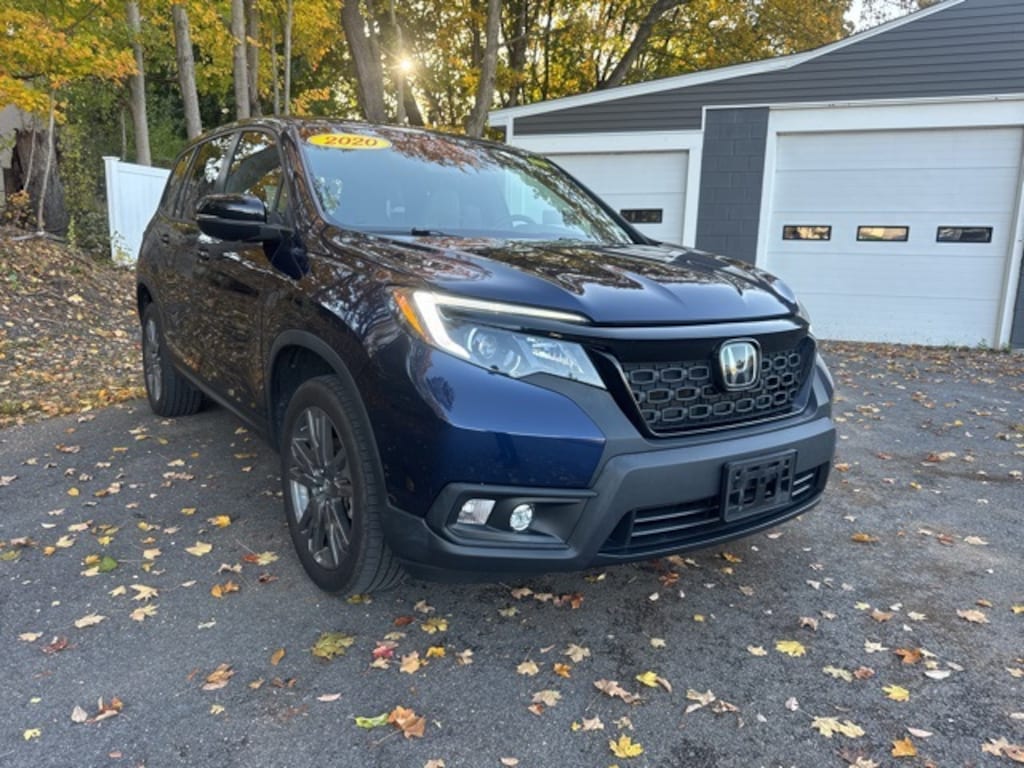 Used 2020 Honda Passport EX-L AWD SUV