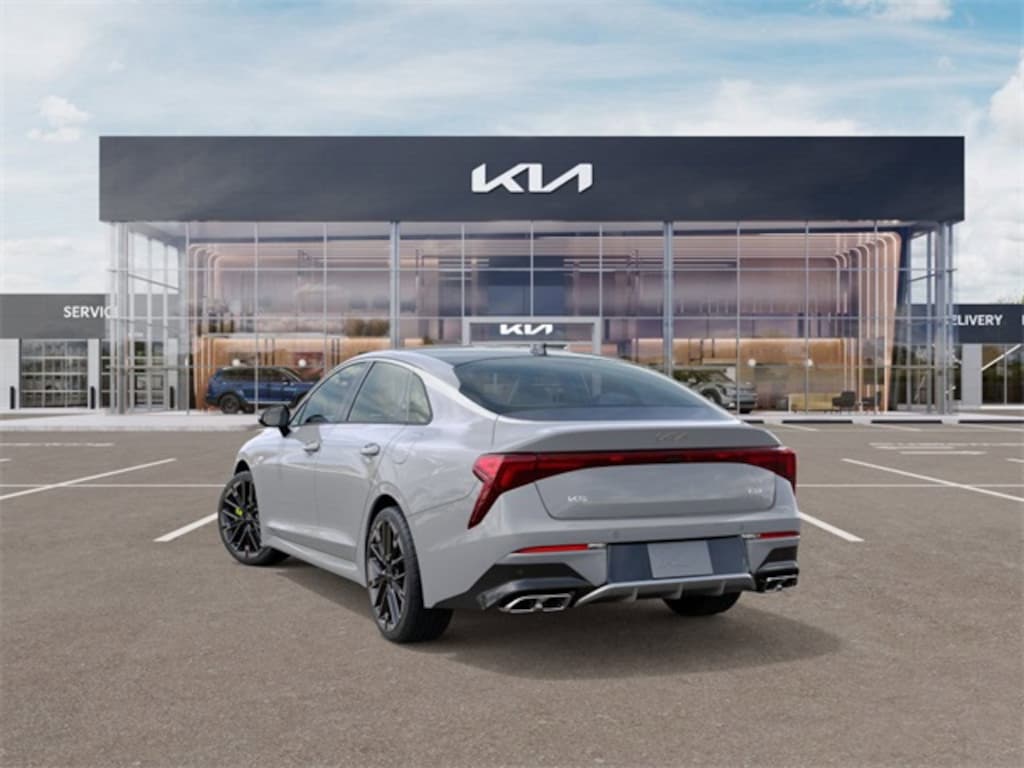 New 2026 Kia K5 GT Sedan
