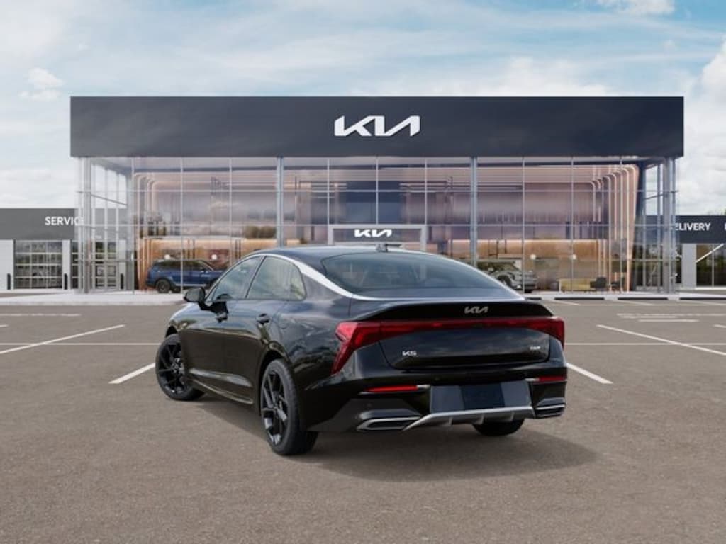 New 2026 Kia K5 GT-Line Sedan