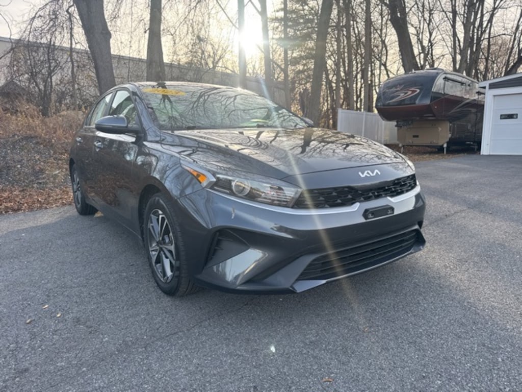 Certified 2023 Kia Forte LXS Sedan