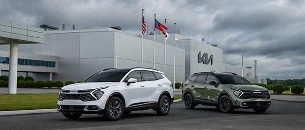 2023 Sportage SX and X-Pro Models