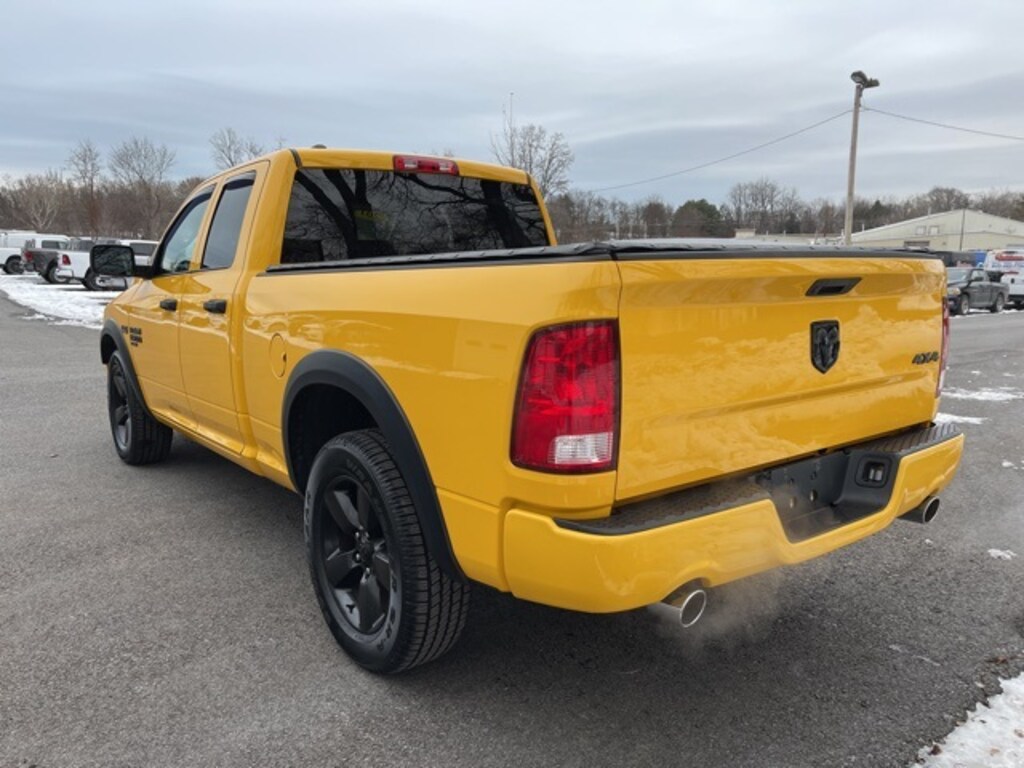 Used 2019 Ram 1500 Classic Tradesman Truck Quad Cab
