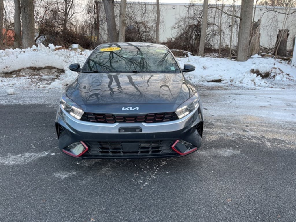 Certified 2023 Kia Forte GT-Line Sedan