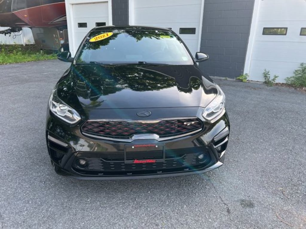 Used 2021 Kia Forte GT Sedan