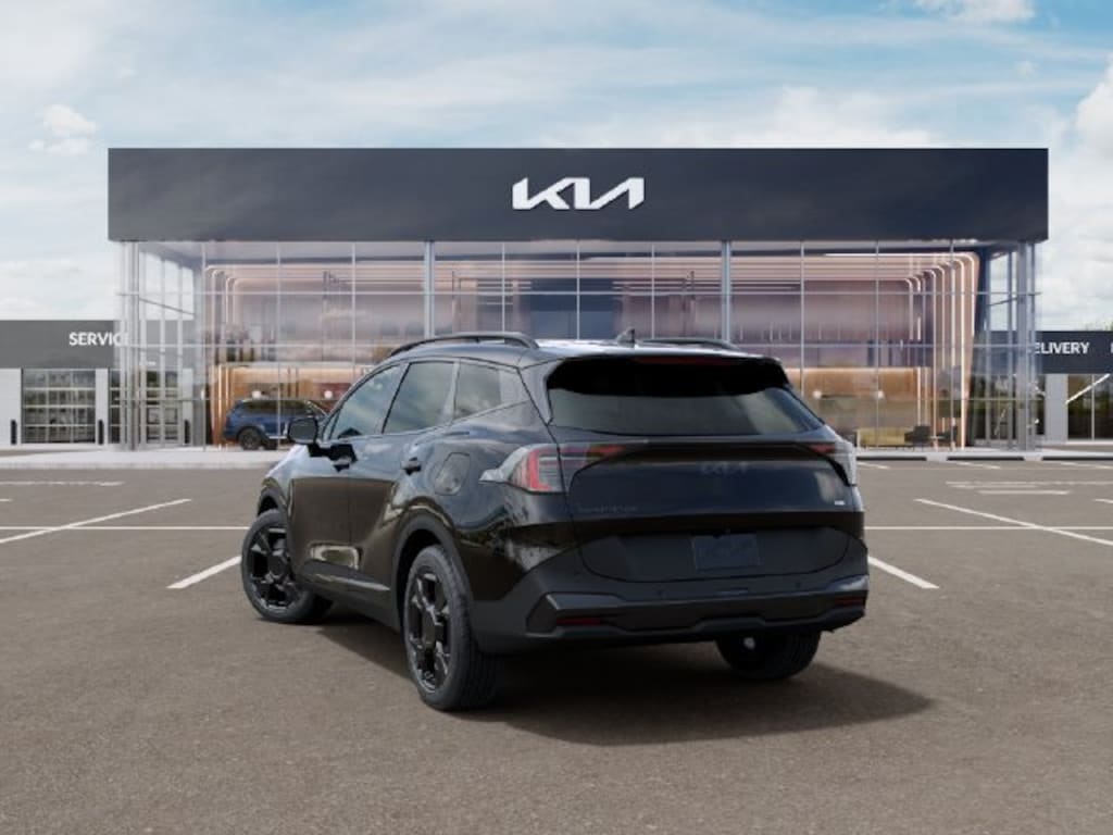 New 2027 Kia Sportage X-Line SUV