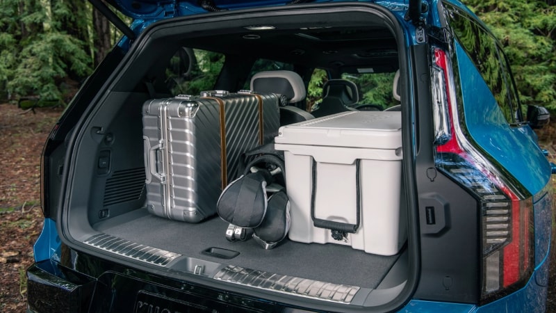 2024 Kia EV9 Cargo Space