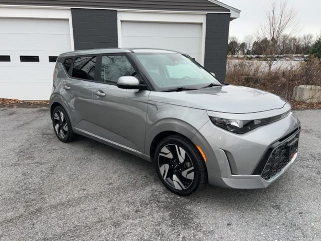 Certified 2023 Kia Soul GT-Line Hatchback