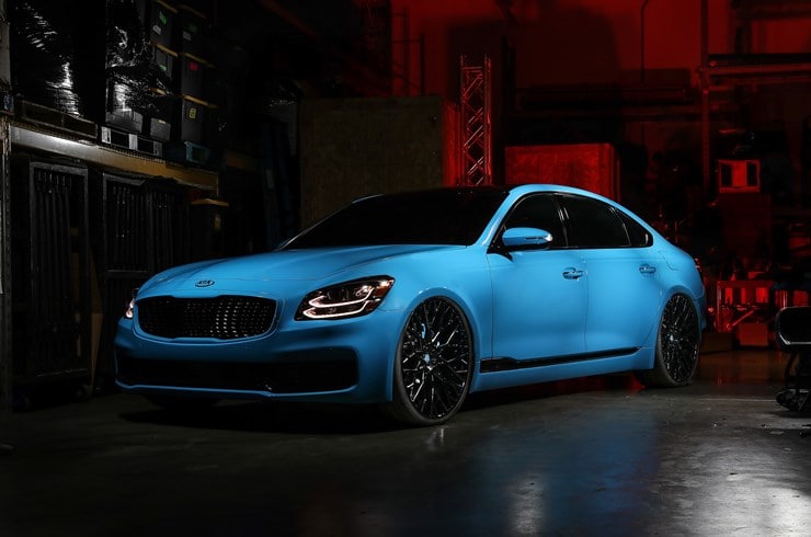 2019 DUB Kia K900 NY
