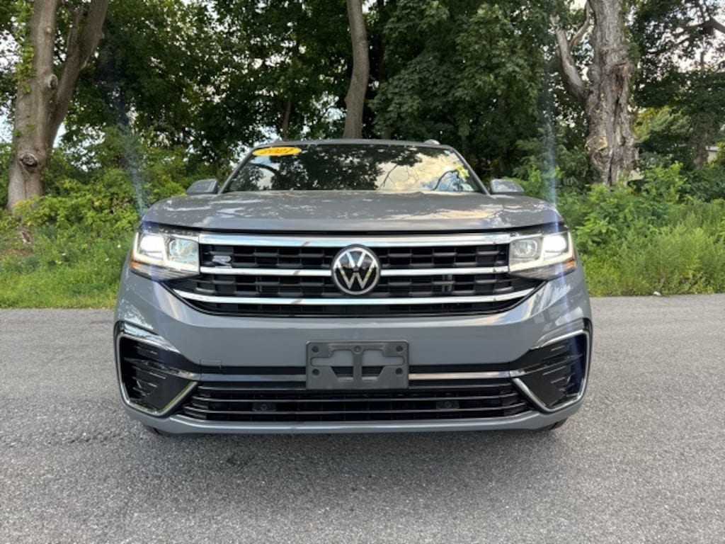 Used 2021 Volkswagen Atlas Cross Sport 3.6L V6 SEL R-Line 4MOTION SUV