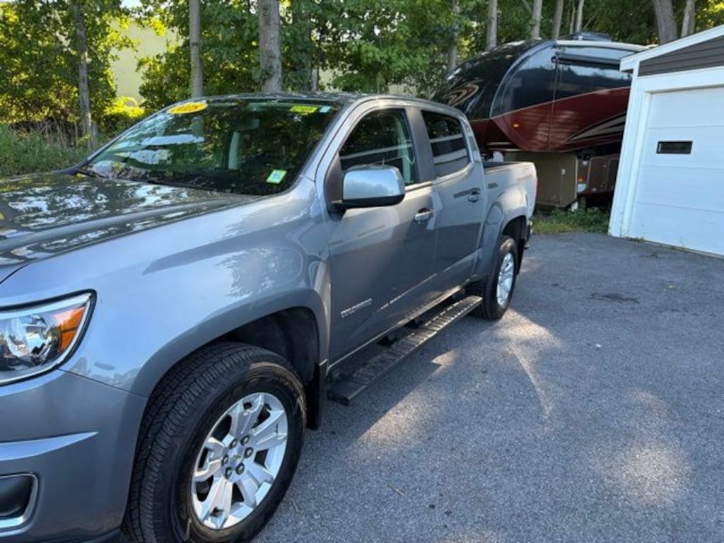 Used 2018 Chevrolet Colorado LT Truck Crew Cab
