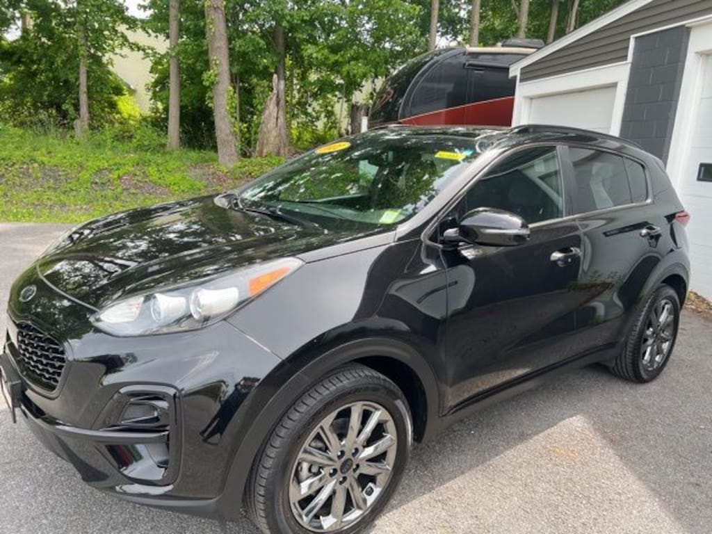 Certified 2022 Kia Sportage Nightfall SUV