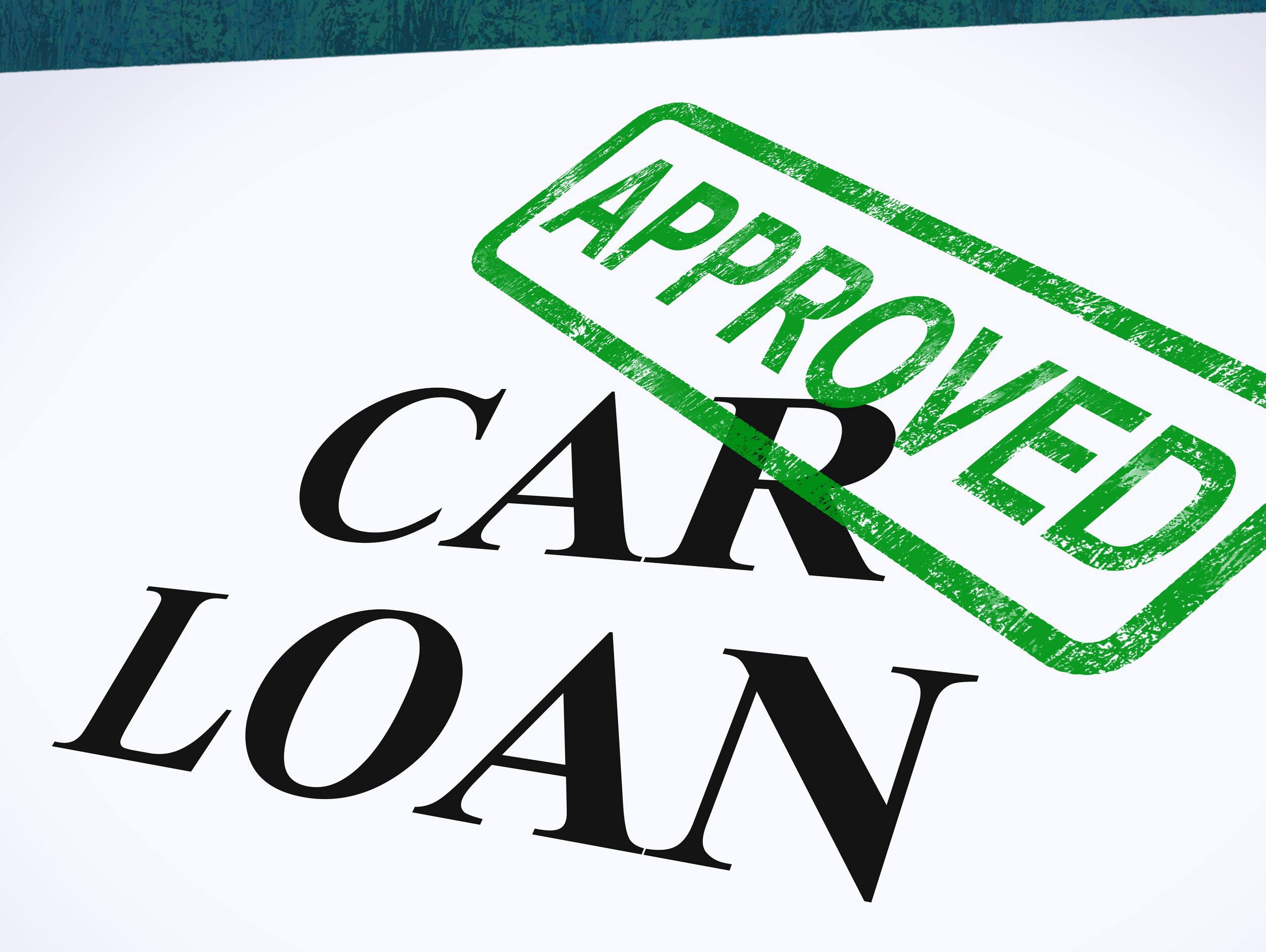 car loan and bankruptcy